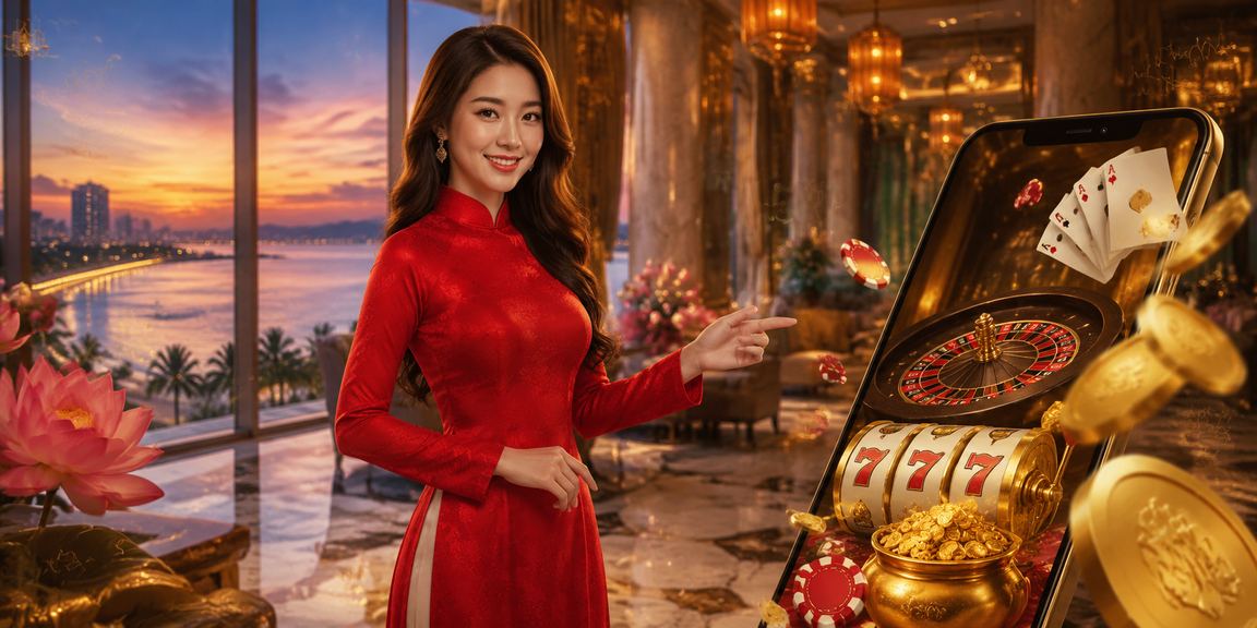 Người mặc áo dài Đà Nẵng xem kèo trận đấu và casino trên điện thoại di động