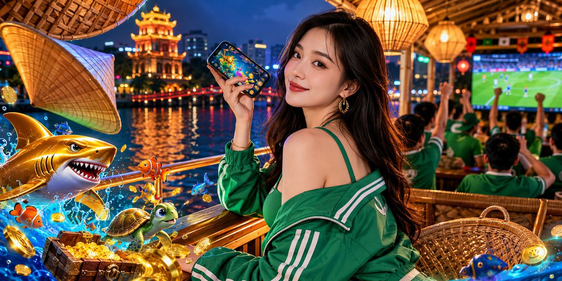 Người đội nón lá tại Hà Nội sử dụng điện thoại truy cập casino và cá cược trực tuyến